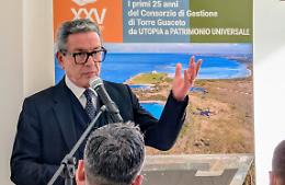 Torre Guaceto, inaugurata la nuova sede operativa per i 25 anni del Consorzio. Le foto