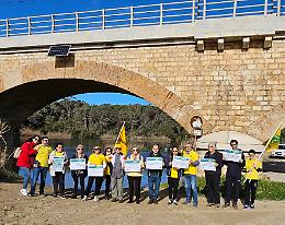 Foce del Lenne ostruita, l&rsquo;allarme di Legambiente. Le foto