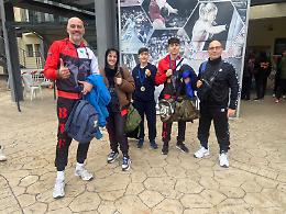 BTF San Giorgio Jonico protagonista a Roma: due medaglie e un verdetto discusso