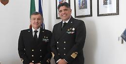Visita dell&rsquo;ammiraglio De Carolis alla Capitaneria di porto