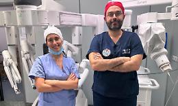 Chirurgia robotica per il linfedema, prima volta al Policlinico