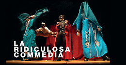 La maschera che interroga il presente: "La ridiculosa commedia" approda a Sava