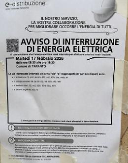Blackout programmato, l'ira dei commercianti. Ecco le vie interessate