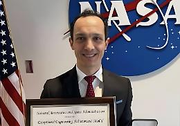 Dalla provincia ionica alla Nasa, premio internazionale per l&rsquo;ingegnere Giuseppe Cataldo