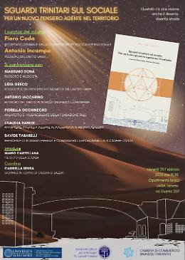 Quegli "sguardi trinitari" sul territorio 