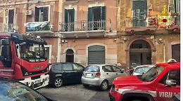 Cede un balcone durante lavori, palazzina evacuata