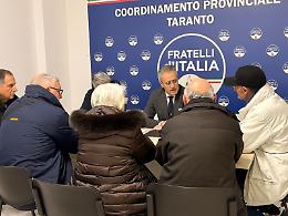 Aeroporto di Grottaglie, i movimenti incontrano l'on. Iaia: &ldquo;Ora aprire ai voli di linea&rdquo;