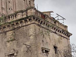 &laquo;Torre D'Ayala, situazione grave&raquo;. Le foto