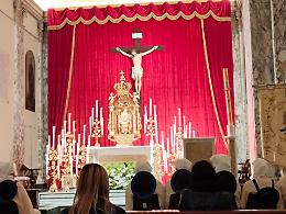 Le "Quarantore" al Carmine anche nel silenzio della notte