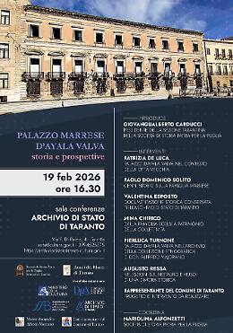 Riflettori su Palazzo Marrese 