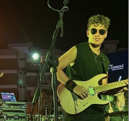 Da Taranto all'Europa: Vincenzo Sutera vola al Tour Music Fest