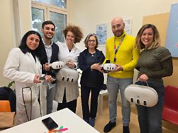 All&rsquo;Oncologico arrivano i visori virtuali per i pazienti