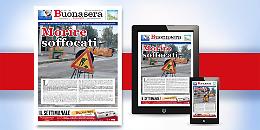 Leggi qui, gratuitamente, il nostro giornale digitale sfogliabile