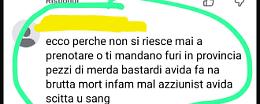 Minacce di morte agli operatori Cup, sindacato denuncia gogna social