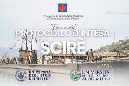 Sommergibile Scir&egrave;, accordo per dare un nome ai marinai caduti. Le foto