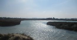 Esonda il fiume Idume, acqua nelle case