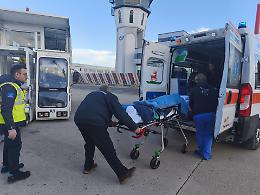 Dalla Liguria alla Puglia, rete umanitaria per salvare un bimbo di 8 anni. Le foto