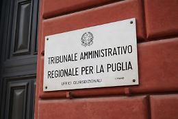Giustizia amministrativa, impennata di ricorsi al Tar Puglia