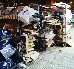 Tempi duri per gli sporcaccioni, raffica di controlli: 311 sanzioni in meno di 2 mesi. Le foto