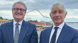 Sei mesi al via: a Taranto sopralluogo con ministro e vertici internazionali