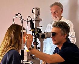 Nuova terapia al Di Venere, arriva la fotodinamica per salvare la vista