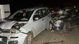 Tamponamento multiplo, due donne e una bambina in ospedale