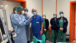 Policlinico, 60 interventi in un giorno per ridurre le attese della cataratta. Le foto