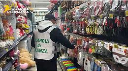 Guardia di Finanza, sequestrati 40mila articoli contraffatti o pericolosi