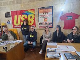Cup Taranto, Usb annuncia sciopero e presidio sotto l&rsquo;Asl