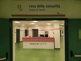 Casa di Comunit&agrave; pronta ma ancora chiusa. Le foto