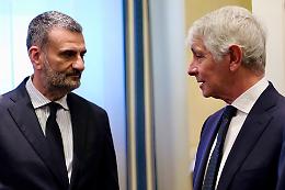 Decaro: &ldquo;Evento storico per Taranto e la Puglia&rdquo;. Le foto