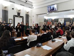 Antonio Faggioni eletto Sindaco del Consiglio comunale dei Ragazzi