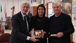 Il questore Gargano in visita al Comando della Polizia Locale. Le foto