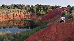 Ex cava di bauxite, garantito l&rsquo;accesso pedonale al sito