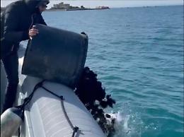 Ricci di mare nascosti in citt&agrave; vecchia, sequestrati 30 chilogrammi