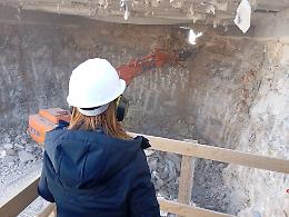 Andria Sud, abbattuto l&rsquo;ultimo diaframma del sottopasso tra via Mozart e via Bisceglie