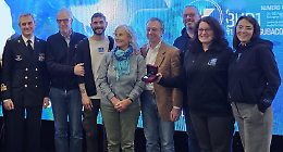 Alla Jonian Dolphin Conservation la Medaglia del Mare Enzo Maiorca