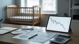 Nascite in calo e fecondit&agrave; ai minimi storici