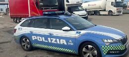 Autotrasporti, maxi sanzioni per oltre 150.000 euro dopo i controlli della Polizia