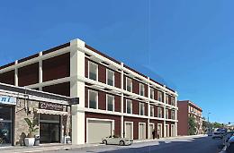 Via libera al parcheggio interrato e centro sportivo su via Capruzzi. Le foto