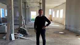 Case di comunit&agrave; nel Salento, Paolo Pagliaro lancia l&rsquo;allarme sui ritardi. Foto e video