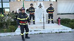 Vigili del Fuoco, celebrata a Taranto la prima Festa dell&rsquo;Istituzione del Corpo nazionale