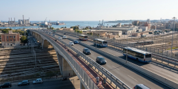 Ponte di via Martiri delle Fosse Ardeatine, luce ripristinata entro 3 giorni