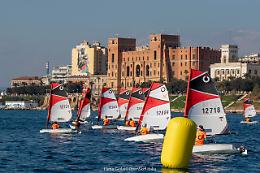 Open Skiff, 76 timonieri in acqua per l&rsquo;esordio del circuito. Le foto