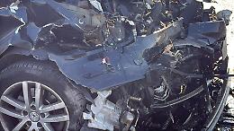 Carambola sulla Taranto-Grottaglie, 4 feriti e strada bloccata. Le foto