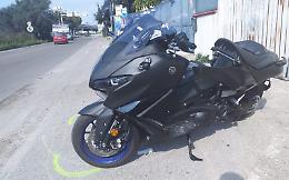 Scontro tra due moto in via Unit&agrave; d&rsquo;Italia, 2 feriti gravi