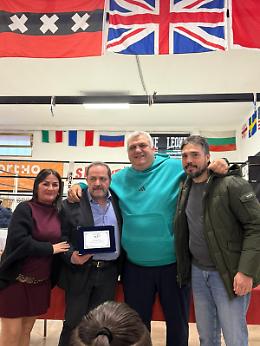 Boxe pugliese in primo piano 