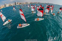 OpenSkiff, Taranto regala spettacolo: lotta serrata dopo 4 prove. Le foto