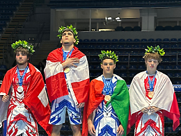 Tana delle Tigri sul podio d&rsquo;Europa: Taranto scrive la storia agli Europei IMMAF