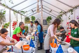 Una eco-serra al servizio della ceramica 